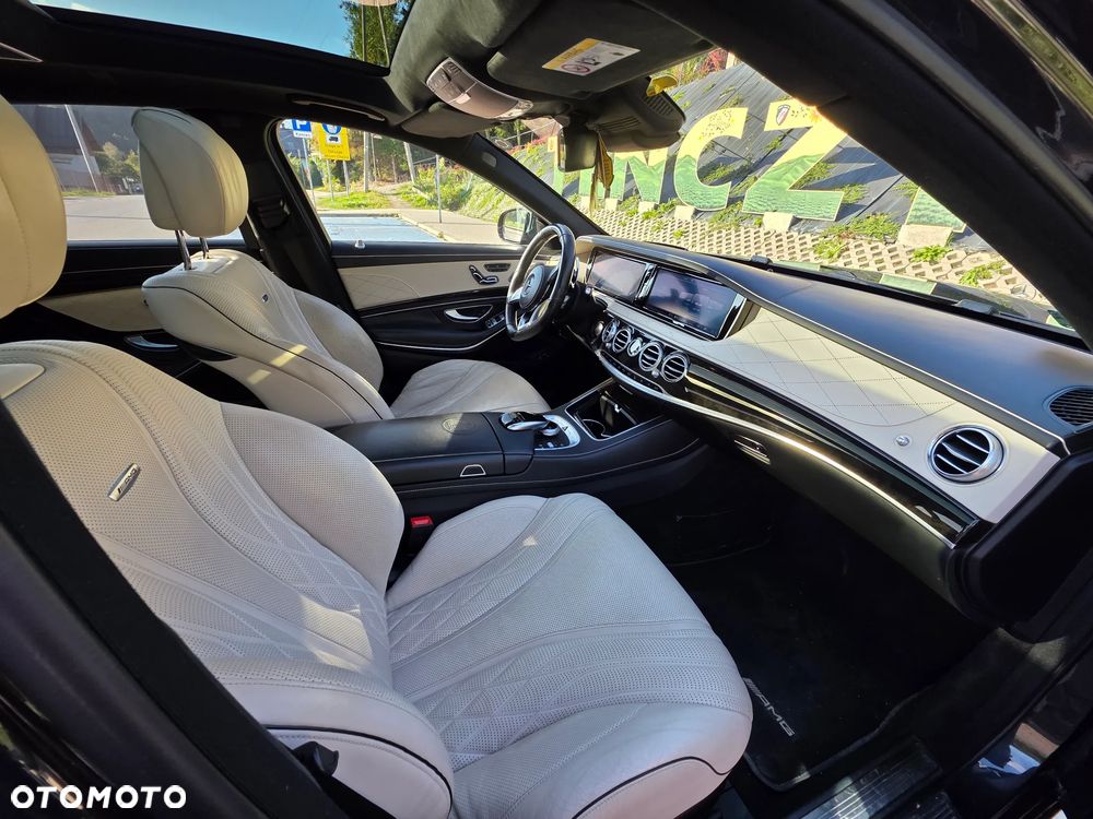Mercedes-Benz Klasa S 63 AMG - 18