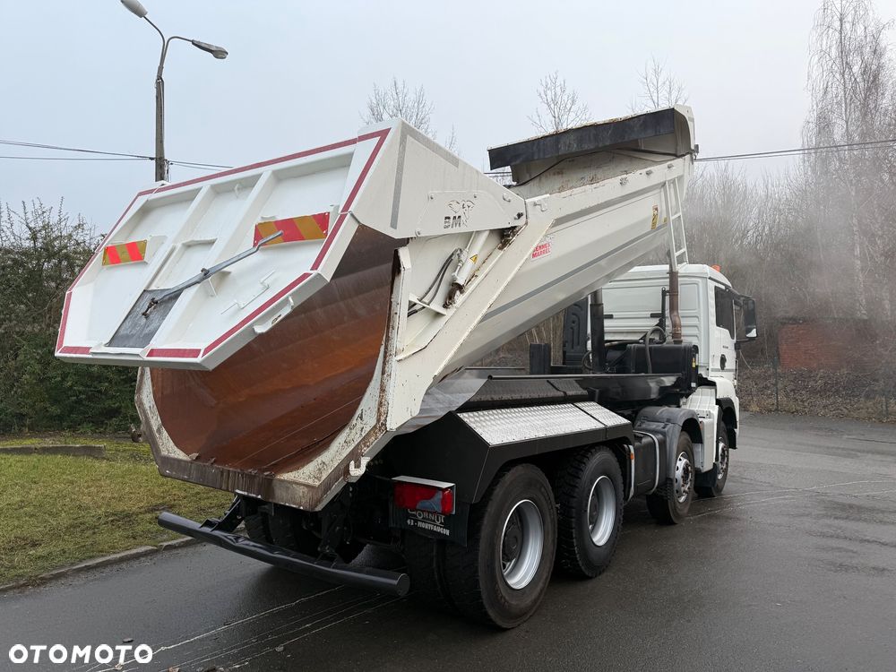 MAN TGS 35.500* 8x4* Wywrot* Hydroklapa* Retarder* Lodówka* Navi* Z Francji* Stan BDB - 3