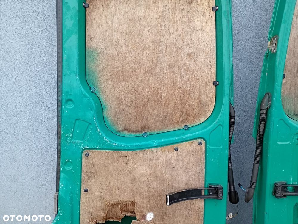 drzwi tylne prawe lewe tył kompletne z drabiną mercedes sprinter w906 crafter max l2h2 l3h2 - 16