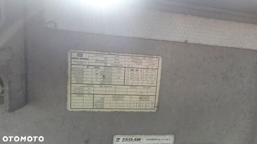 Zaslaw KŁONICOWA OCYNK DO PRZEWOZU DREWNA D-61A - 6