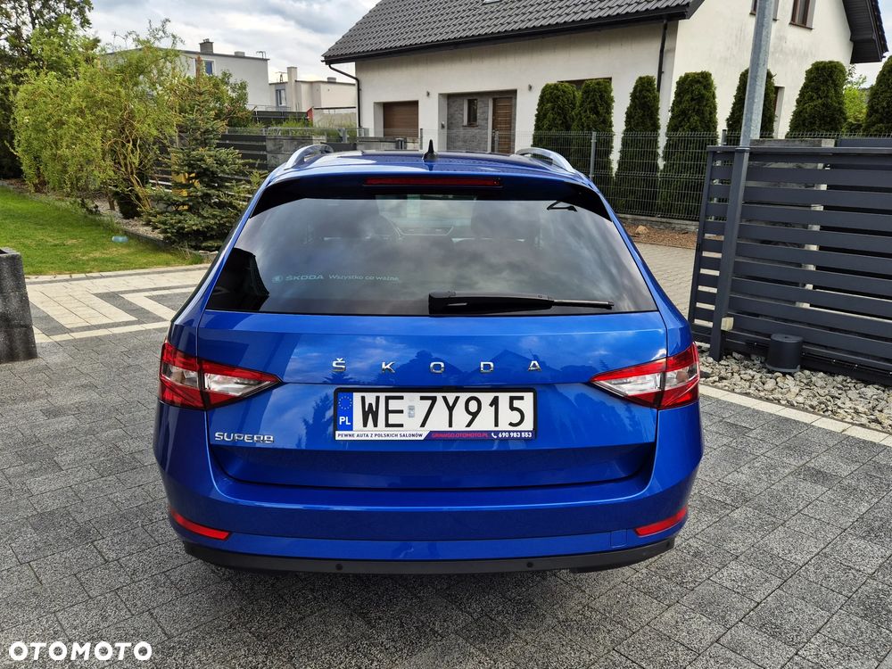 Skoda Superb 1.5 TSI Style DSG - 22