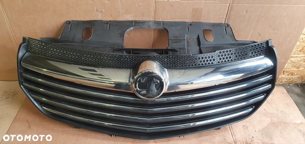 Grill atrapa zderzaka przód przednia Opel Vivaro B - 1
