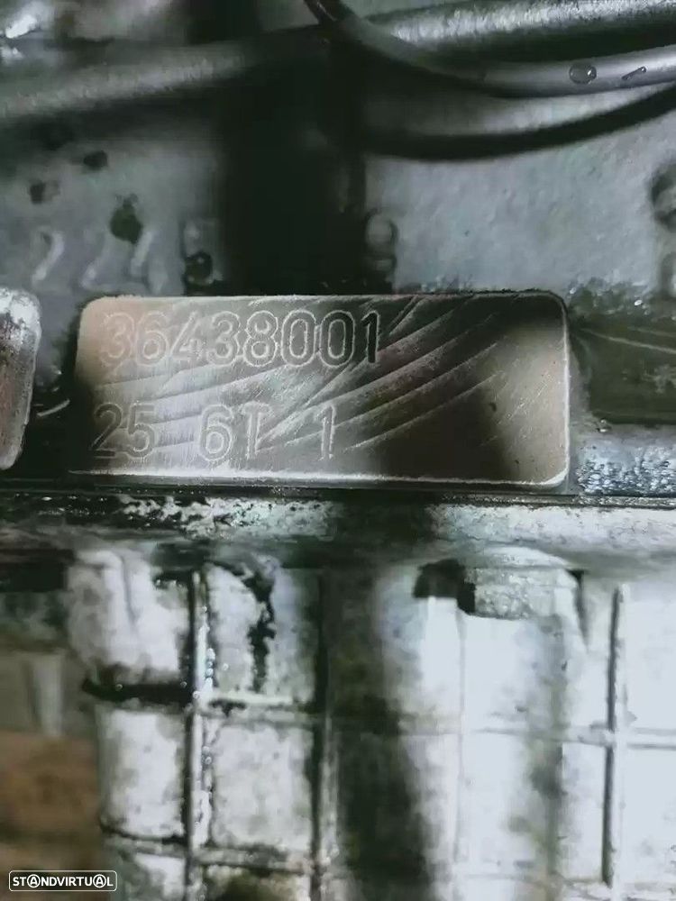 MOTOR COMPLETO BMW 3 1994 -256T1 - 4