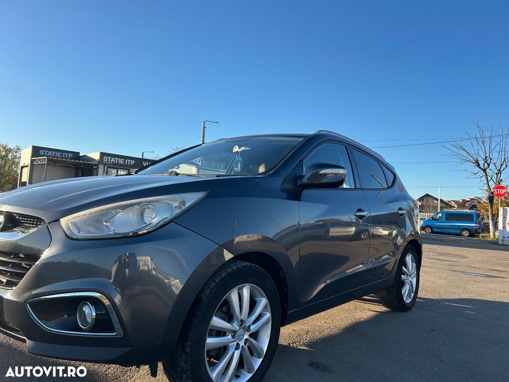 Hyundai ix35 2.0 CRDI 4WD Premium - 2