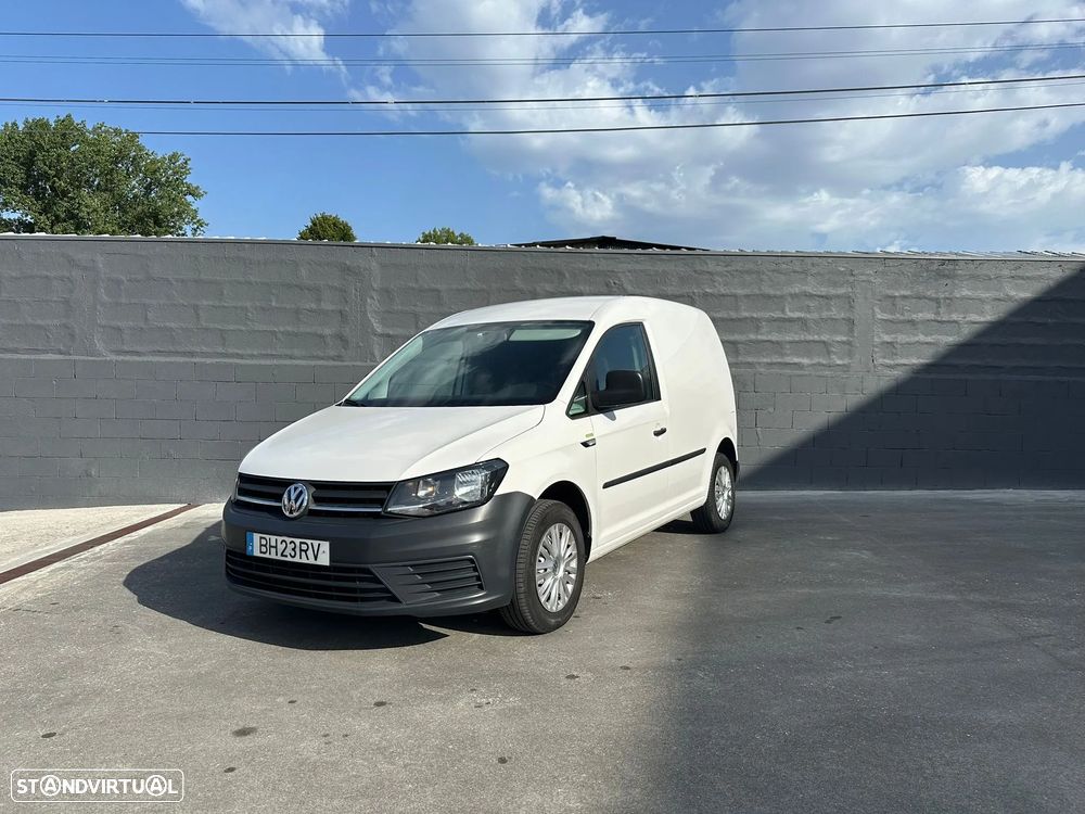 VW Caddy - 1