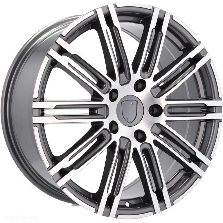 4x Felgi 21 4szt 10 m.in. do PORSCHE Cayenne I E1 9PA II E2 92A Turbo S GTS E-Hybrid - B1026 - 3