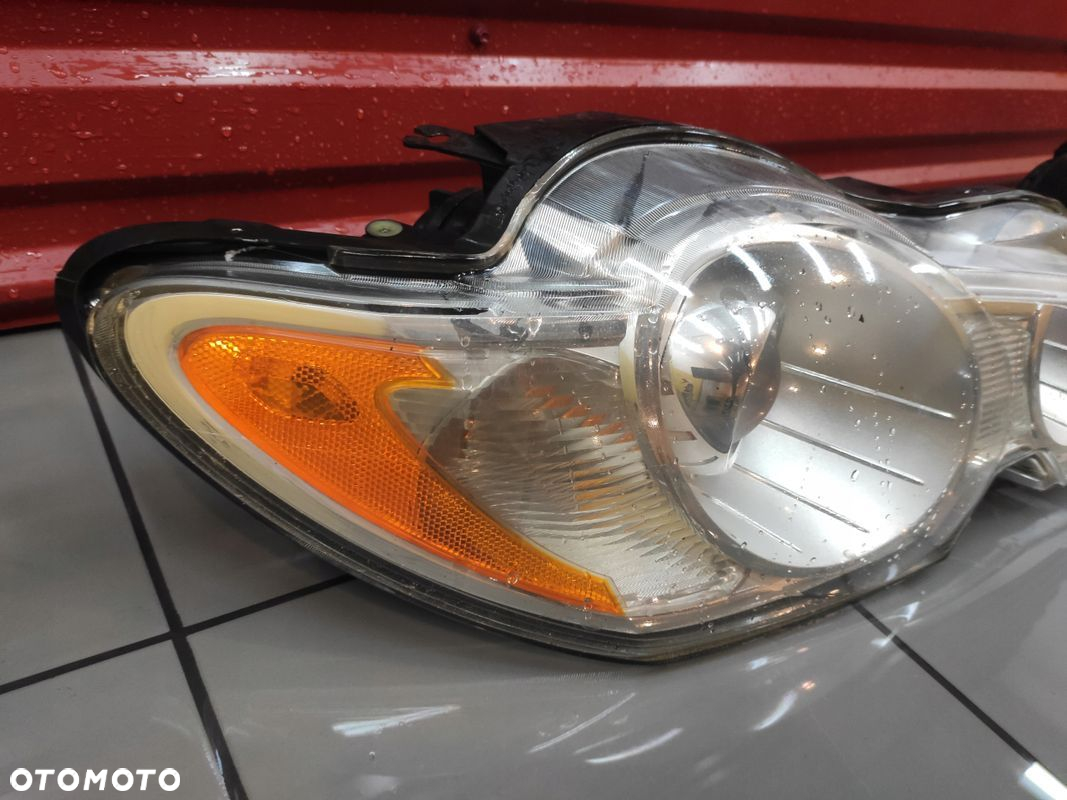 JAGUAR XF II X260 3.0D LAMPA PRAWY LEWY PRZÓD PRAWA LEWA ORYGINAŁ UK - 2
