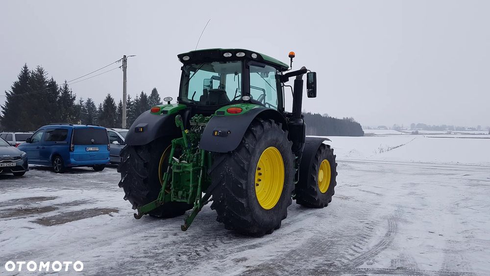 John Deere 6195R FULL OPCJA !!! 2015R - 18