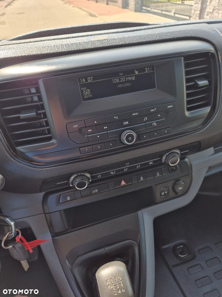 Peugeot Expert 2020r L3 XXL 2.0Hdi Automat EAT8 130tys km Full wersja Klimatronic Webasto Led Super stan - 31