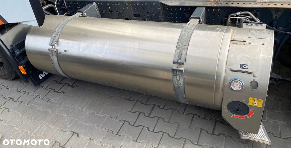LEWY ZBIORNIK LNG GAZU ZIEMNEGO CHART 598L IVECO S WAY 2020 5802695663 - 1