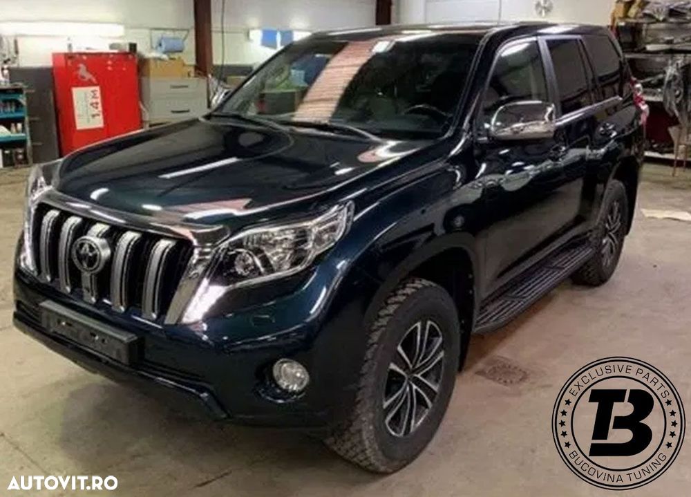 Praguri Aluminiu compatibile cu Toyota Land Cruiser FJ150 - 9