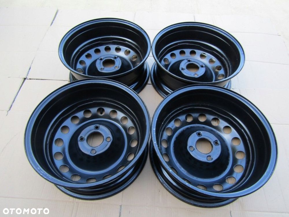 4x Felgi Stalowe 16 Peugeot 307 308 Partner II Citroen DS3 C4 C5 Berlingo II 6,5 j 4x108 ET26 piasta 65,1 mm - 16