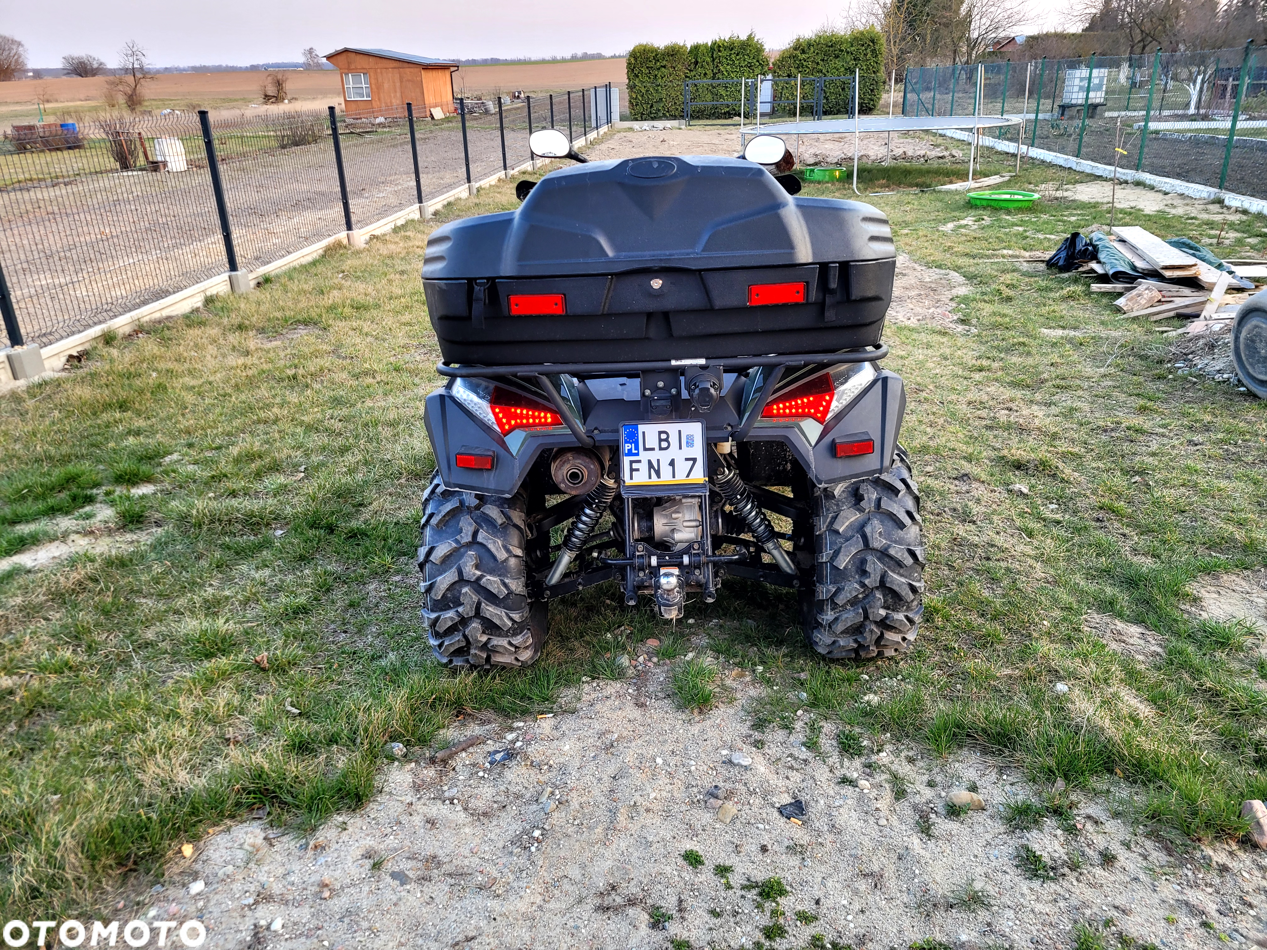 Kymco MXU