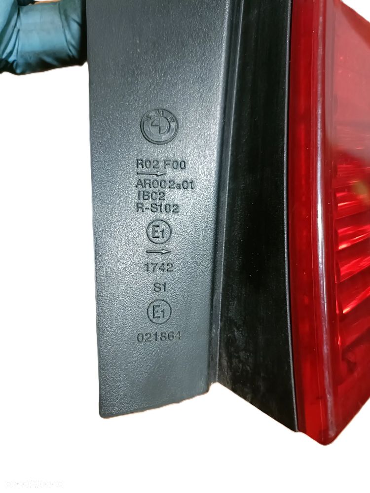 BMW E81 04-11 PRZED LIFT lampa prawy tył prawa tylna PT EU * - 3