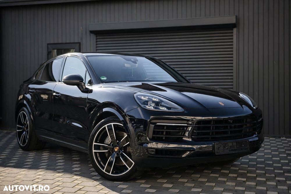 Porsche Cayenne Coupe S - 3