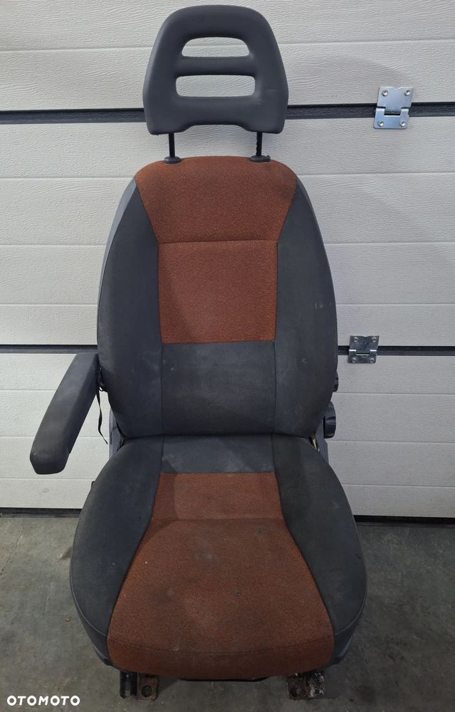 FOTEL KIEROWCY KOMPLETNY - FIAT DUCATO 2006-14ROK / EUROPA - 1