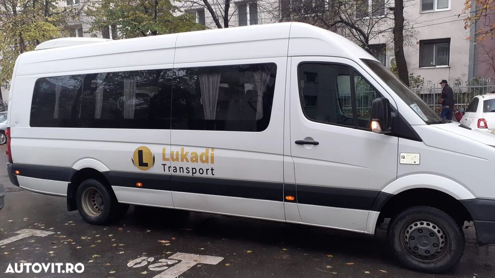 Volkswagen Crafter TVA deductibil - 2