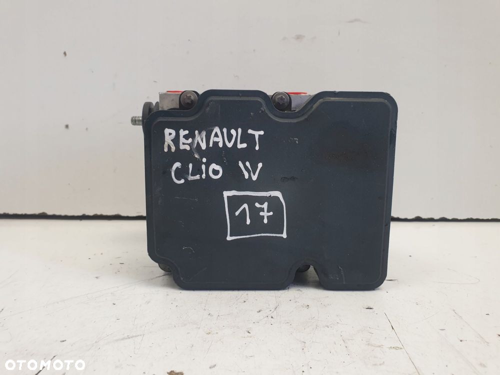 Renault Clio IV POMPA ABS hamulcowa hamulcowa sterownik 0265239006 - 1