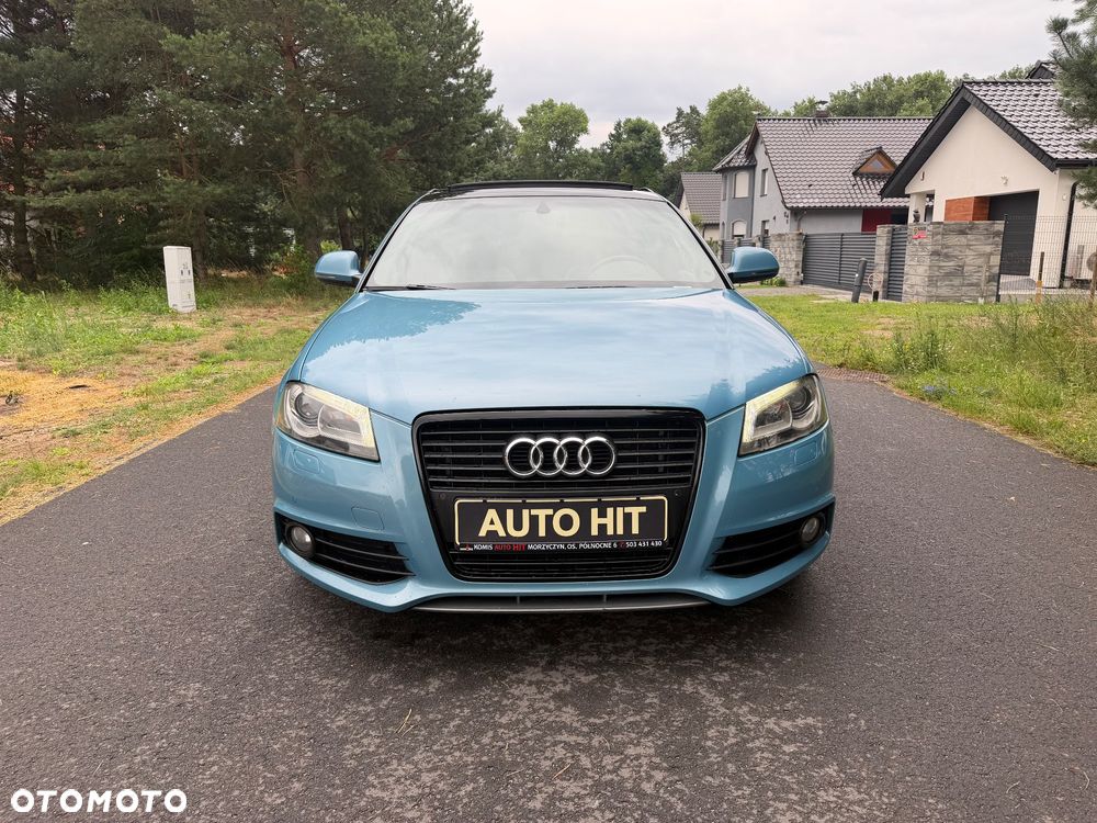 Audi A3 Sportback 2.0 TDI DPF S line Sportpaket plus - 7