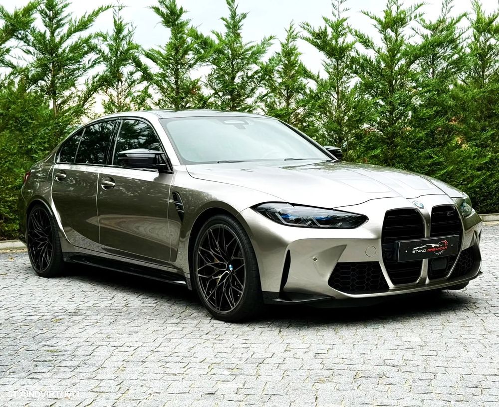 BMW M3 Competition xDrive - 4
