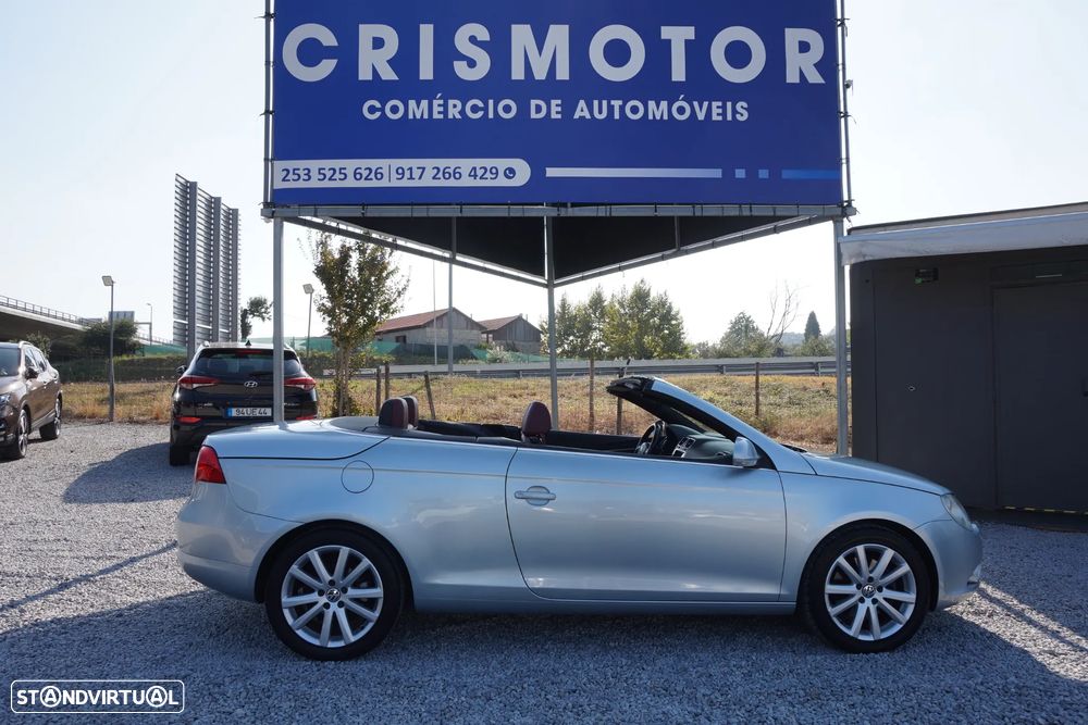 VW EOS 2.0 TDi Top DSG - 1