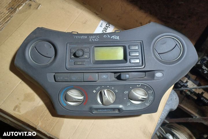 PANOU COMANDA 8611052140 Toyota Yaris XP130 [2011 - 2014] Hatchback 5 - 1