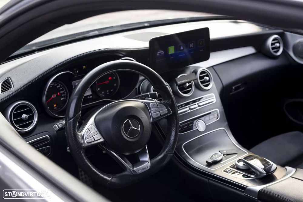 Mercedes-Benz C 220 d Aut. - 21