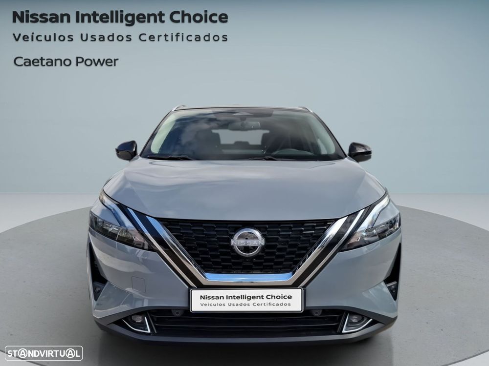 Nissan Qashqai 1.3 DIG-T N-Connecta LED+TT+SKY Xtronic - 2