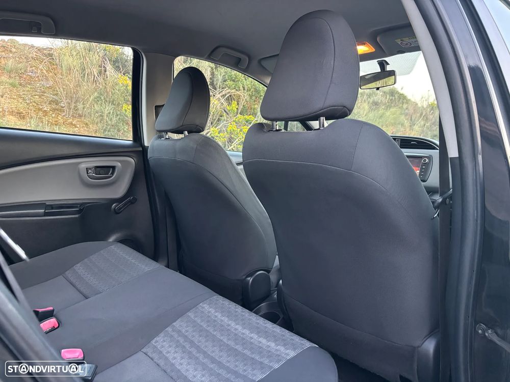 Toyota Yaris 1.4 D-4D Comfort+P.Style - 29