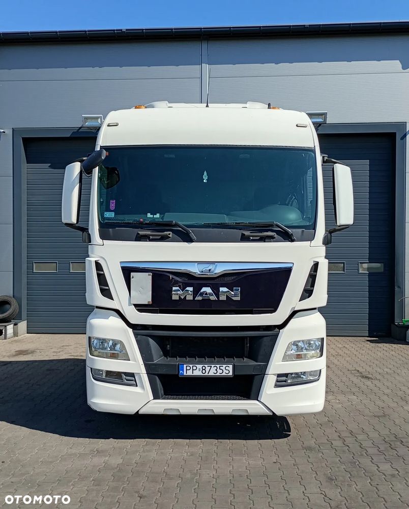 MAN TGX - 1