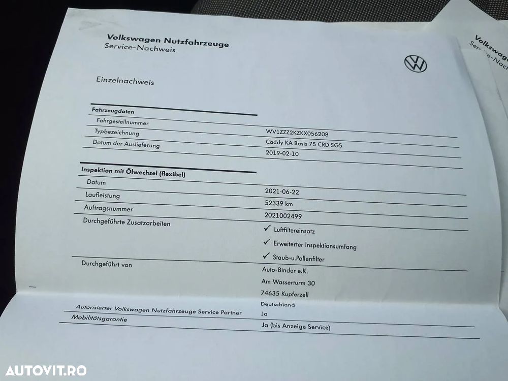 Volkswagen Caddy - 9