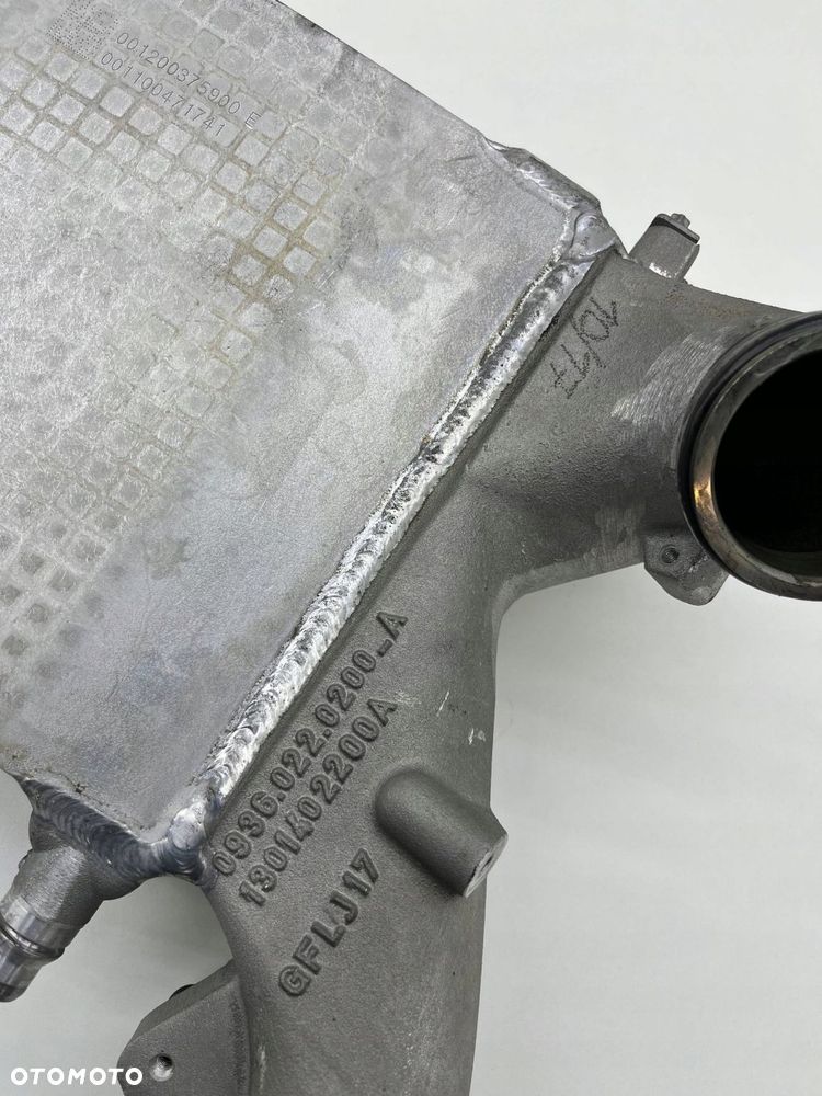 BMW 5 G30 ALPINA D5 S B57 CHŁODNICA INTERCOOLER RURY KOMPLET 8689814 - 3