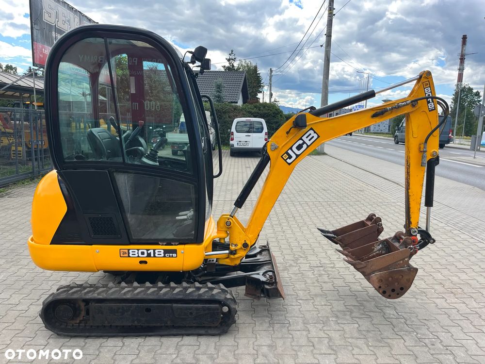 JCB 8018 CTS - 5