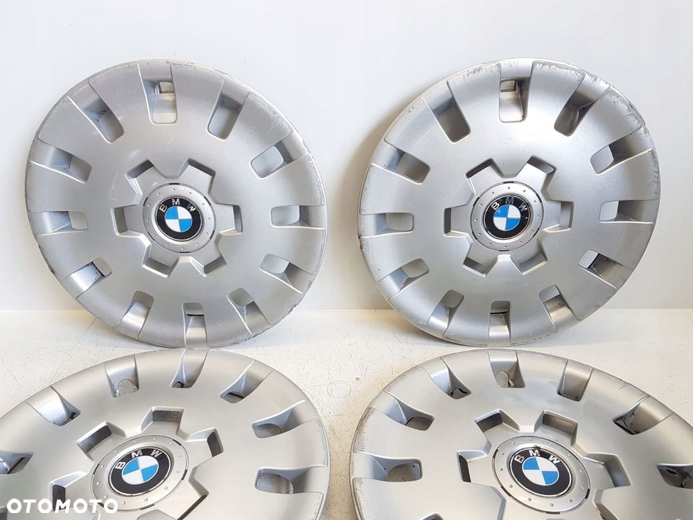 BMW 1 3 5 7 KOŁPAKI KOMPLET 15 KOŁPAK ORYGINALNE - 6