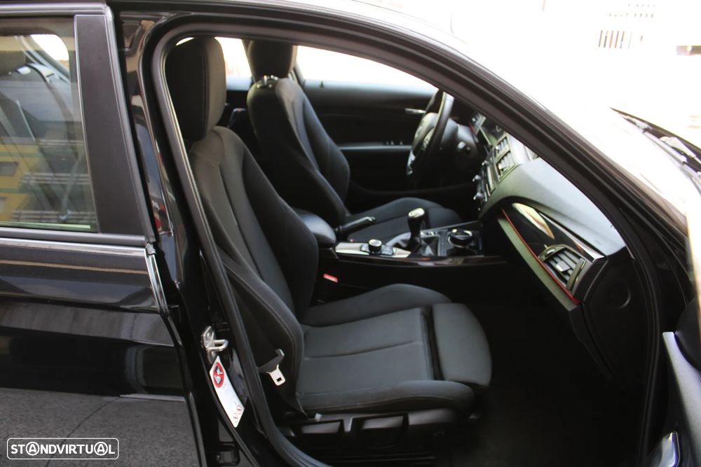 BMW 116 d EDynamics Line Sport - 8
