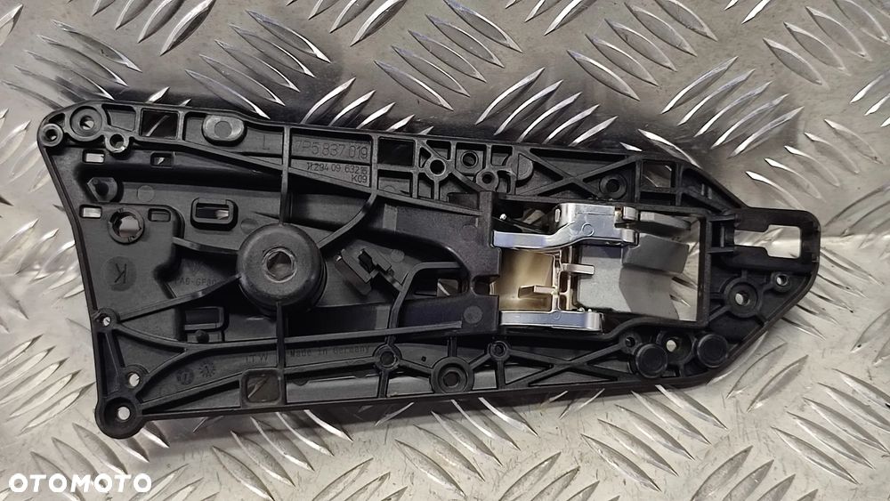 PORSCHE CAYENNE 10-17R KLAMKA WEWNETRZNA DRZWI PRZÓD PRAWA 7P5837020 LEWA 7P5837019 - 6