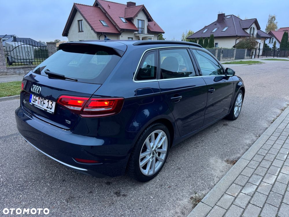 Audi A3 Sportback 2016 photo 4
