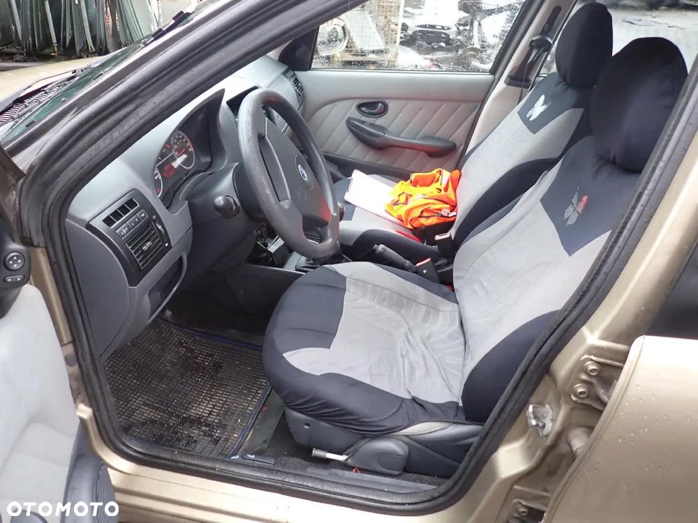 CZĘŚCI - Fiat Albea 1,4 77KM 350A1000 FILM LIFT SEDAN lakier 716 2006r. index - 9730 - 11