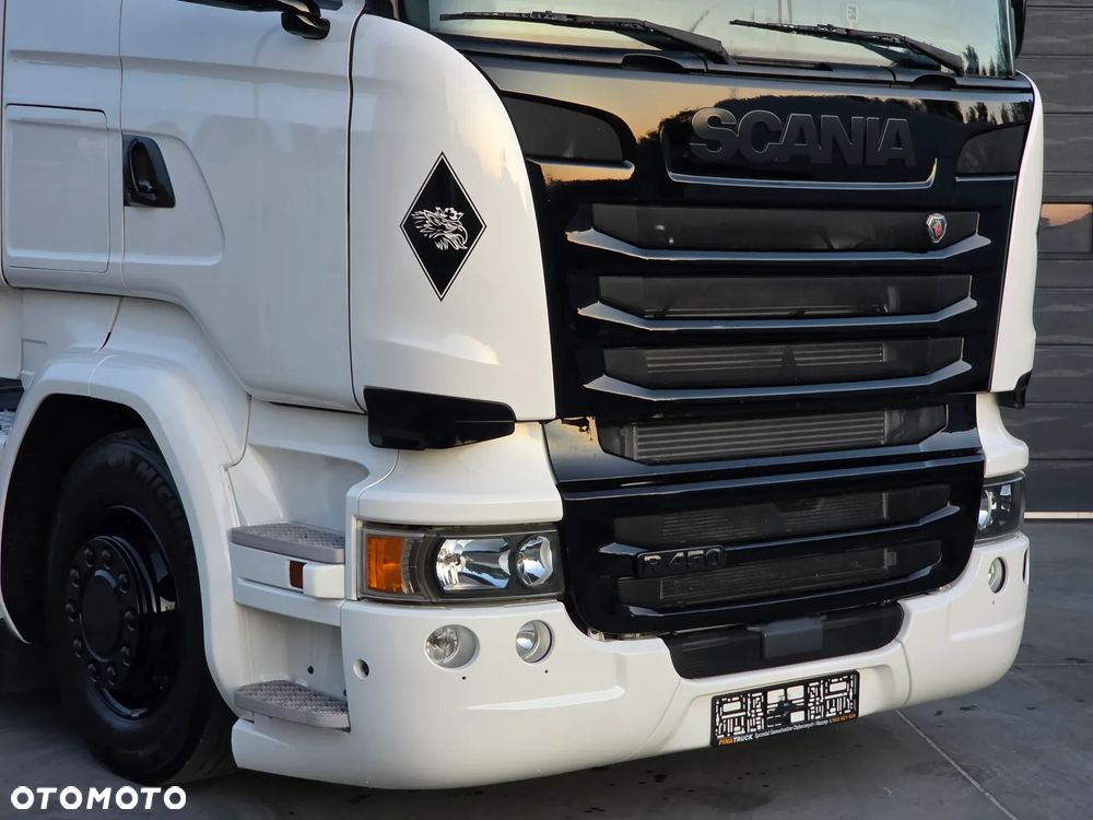 Scania R450/EURO6/BEZ EGR/ADR FL,EX/III,EX/II,OX,AT/SPROWADZONA Z DE - 11