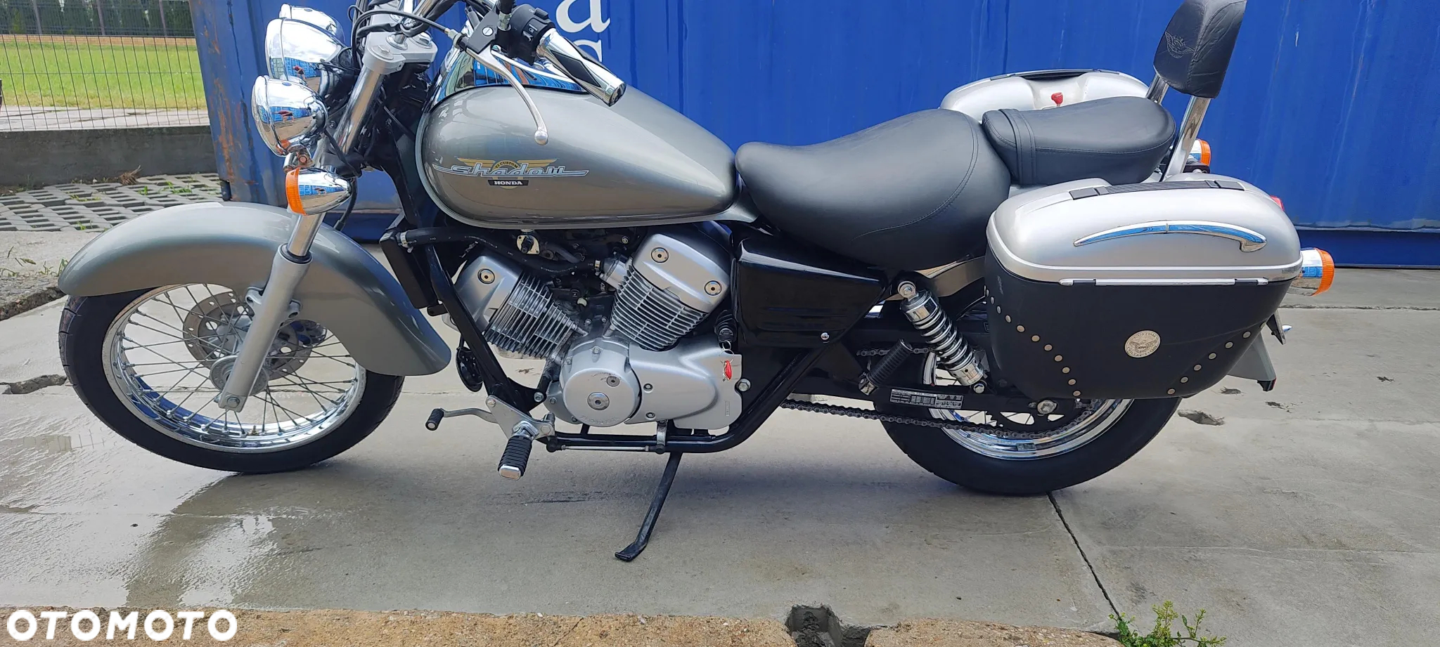Honda Shadow - 16