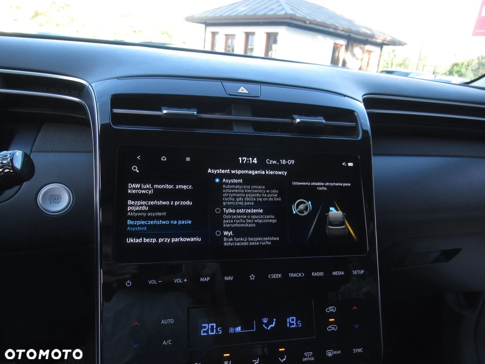 Hyundai Tucson 1.6 T-GDi 48V Executive 2WD DCT - 25