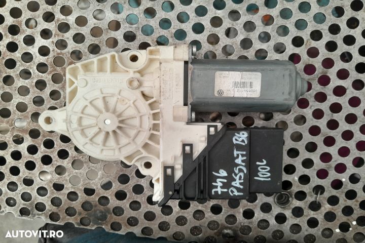 Motoras macara geam spate dreapta 1K0959704 Volkswagen VW Passat B6 [ - 2