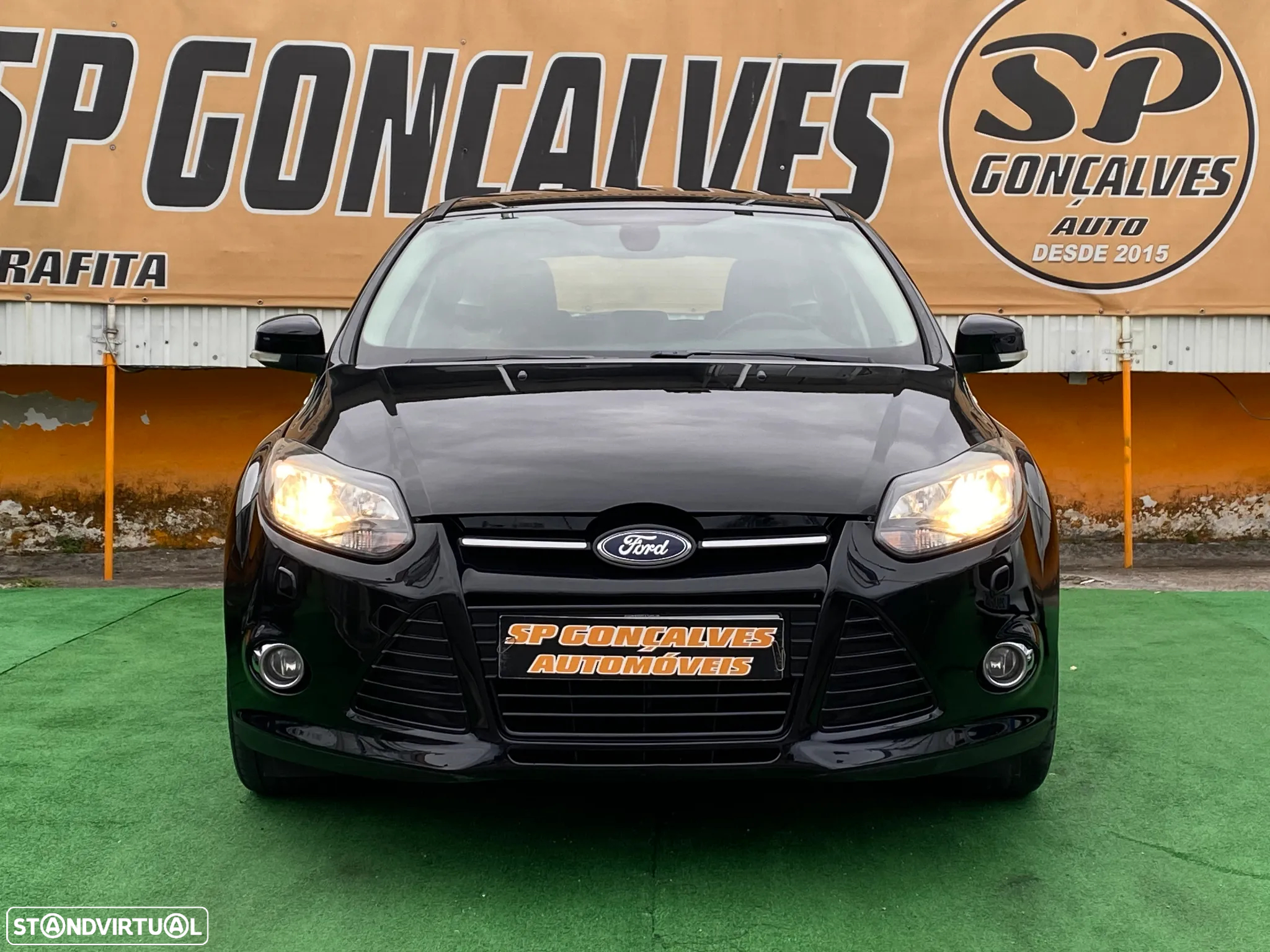 Ford Focus SW 1.0 EcoBoost S&S TITANIUM - 2