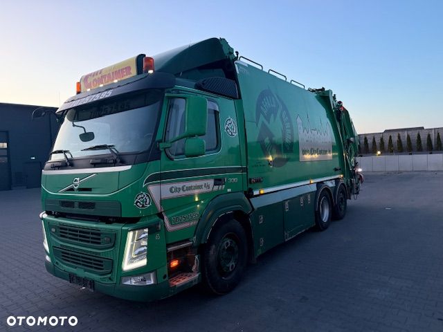 Volvo FM 330 6x2 Śmieciarka NTM 21m3 Euro6 - 3