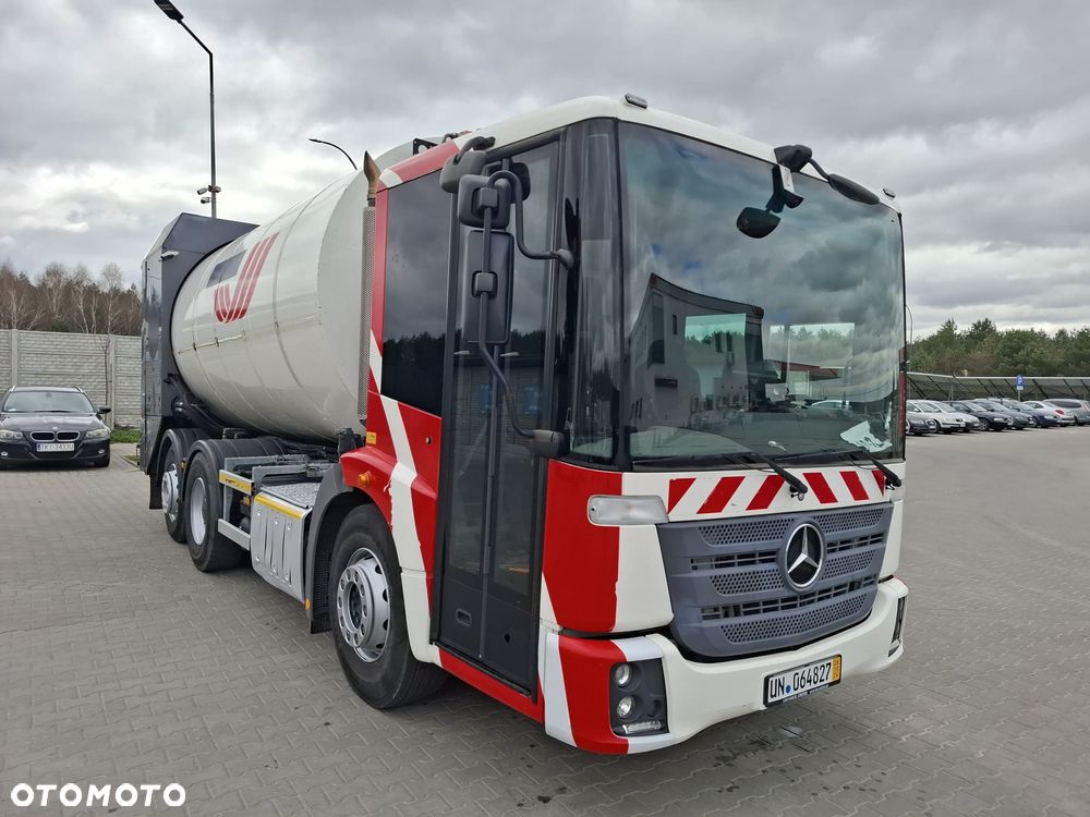 Mercedes-Benz ECONIC 2630 EURO 6 ROTOPRESS FAUN 519 z DE - 3