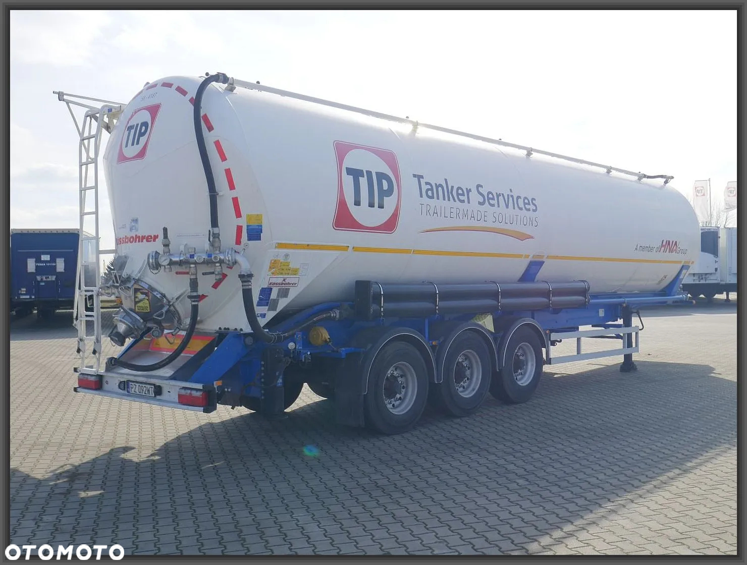Kassbohrer Silos KIPSILO 60 m3 / TIP 584187 - 5