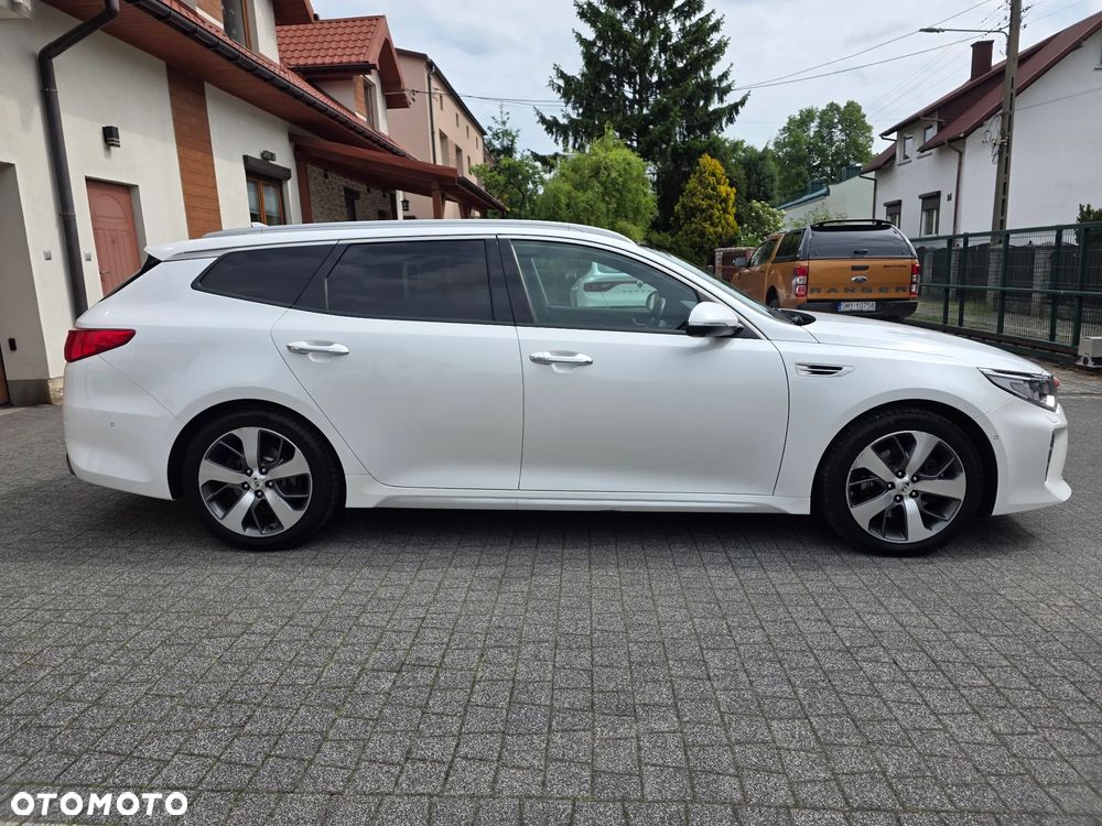 Kia Optima Sportswagon 1.7 CRDI DCT GT Line - 12