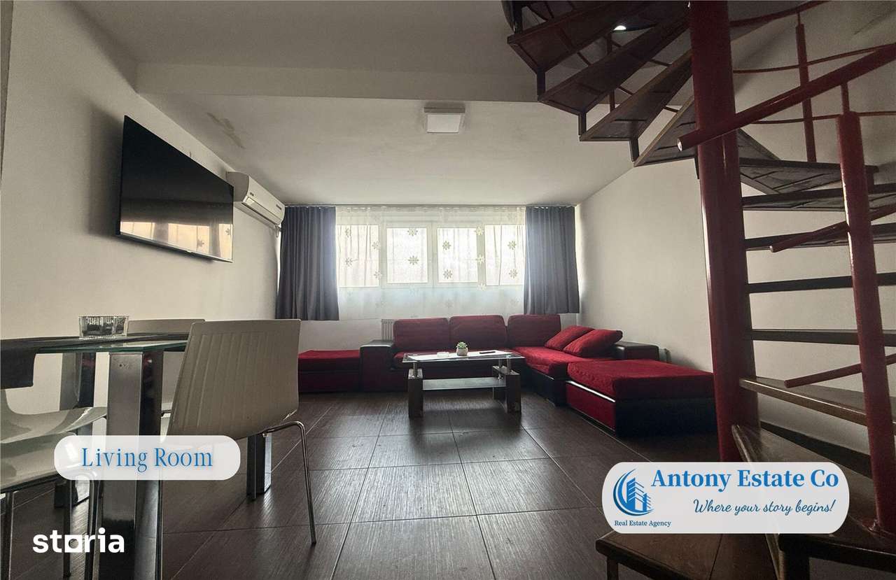 Apartament de inchiriat, 2 Camere, Open Space, Ultracentral, Oradea — fotografia 2