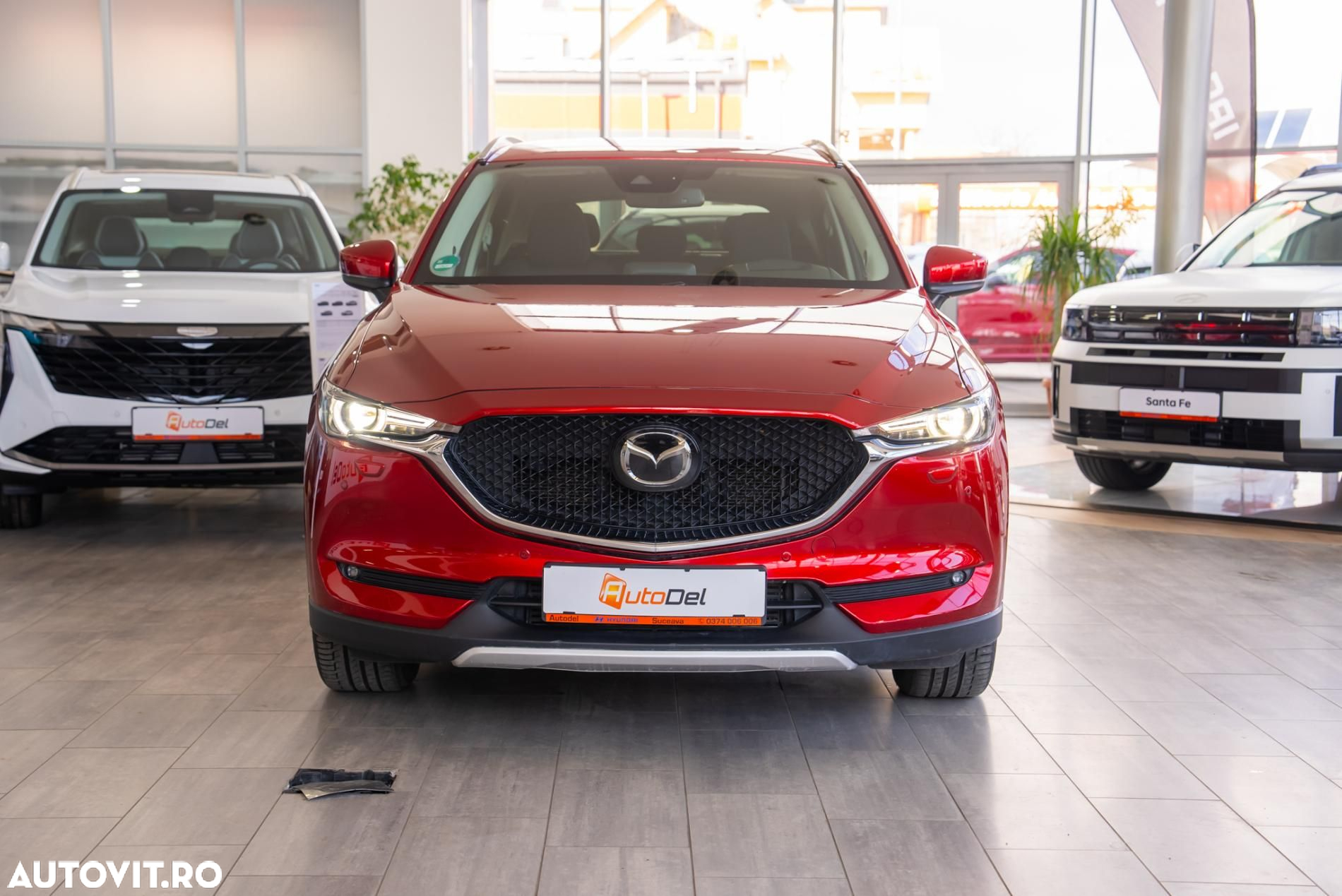 Mazda CX-5 SKYACTIV-D 175 Drive AWD Sports-Line - 9