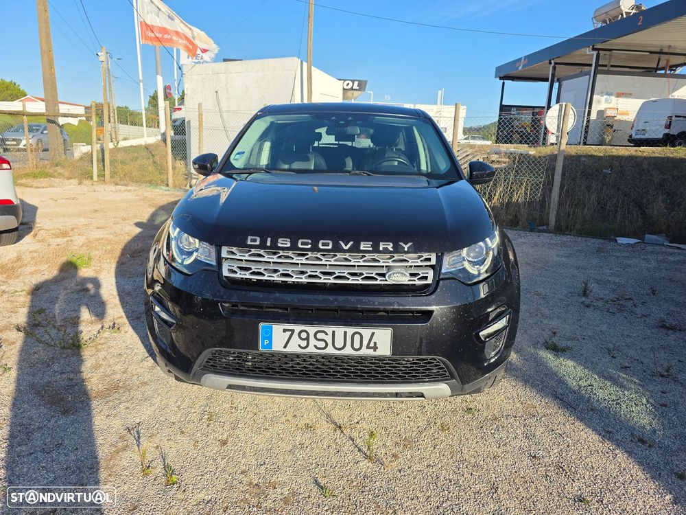 Land Rover Discovery Sport 2.0 TD4 HSE Luxury - 2